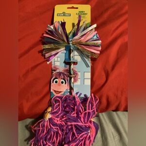 Sesame Street Abby Cadabby wand and headband-NEW